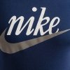 Nike t-shirt na krótki rękaw koszulka męska granatowa z nadrukiem